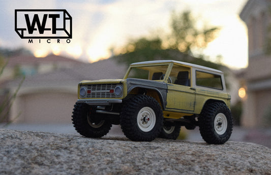 BR-1 Full Top Body/Chassis - SCX24