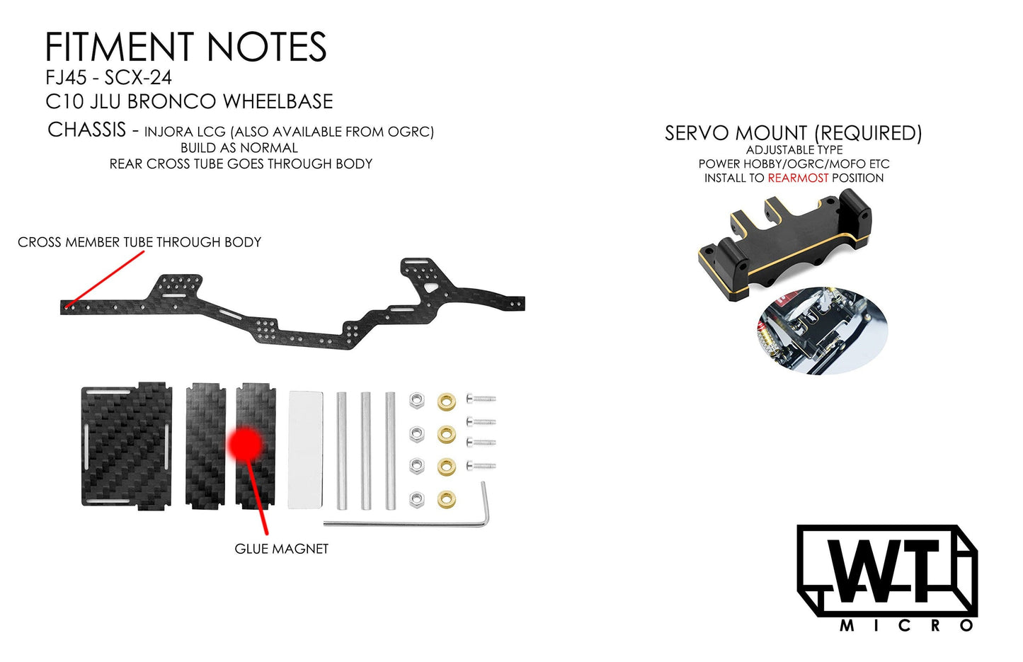 Willy Body- FDM - SCX24