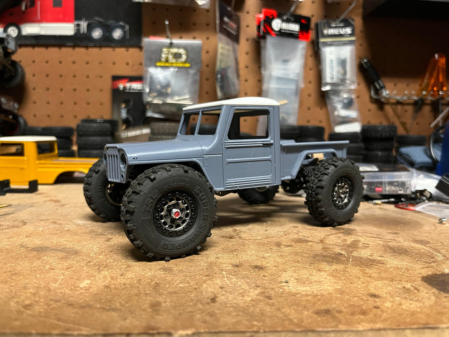 Willy Body- FDM - SCX24