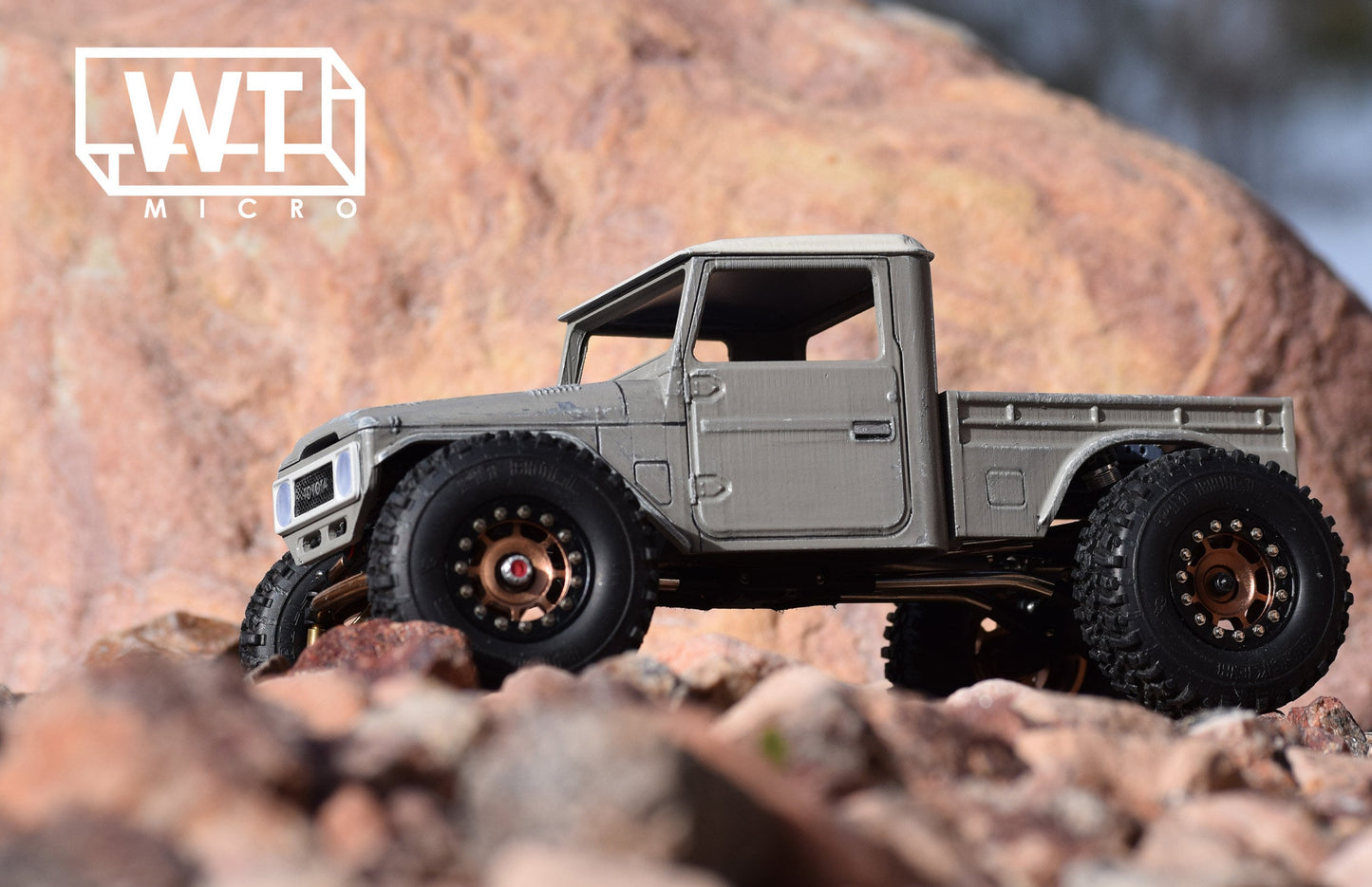 FJ45 Body FDM - SCX24