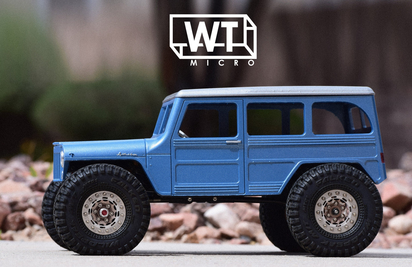 Willy Wagon - SCX24