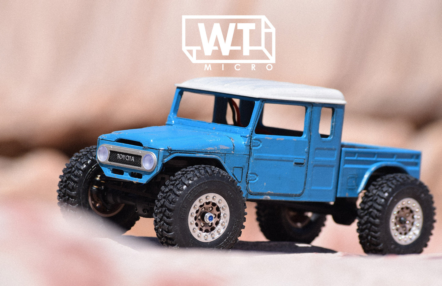 FJ45-EX Body - SCX24