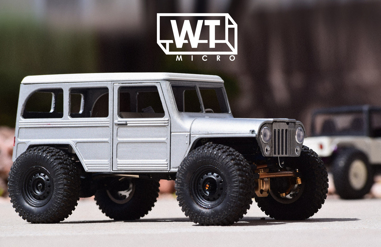 Willy Wagon - SCX24