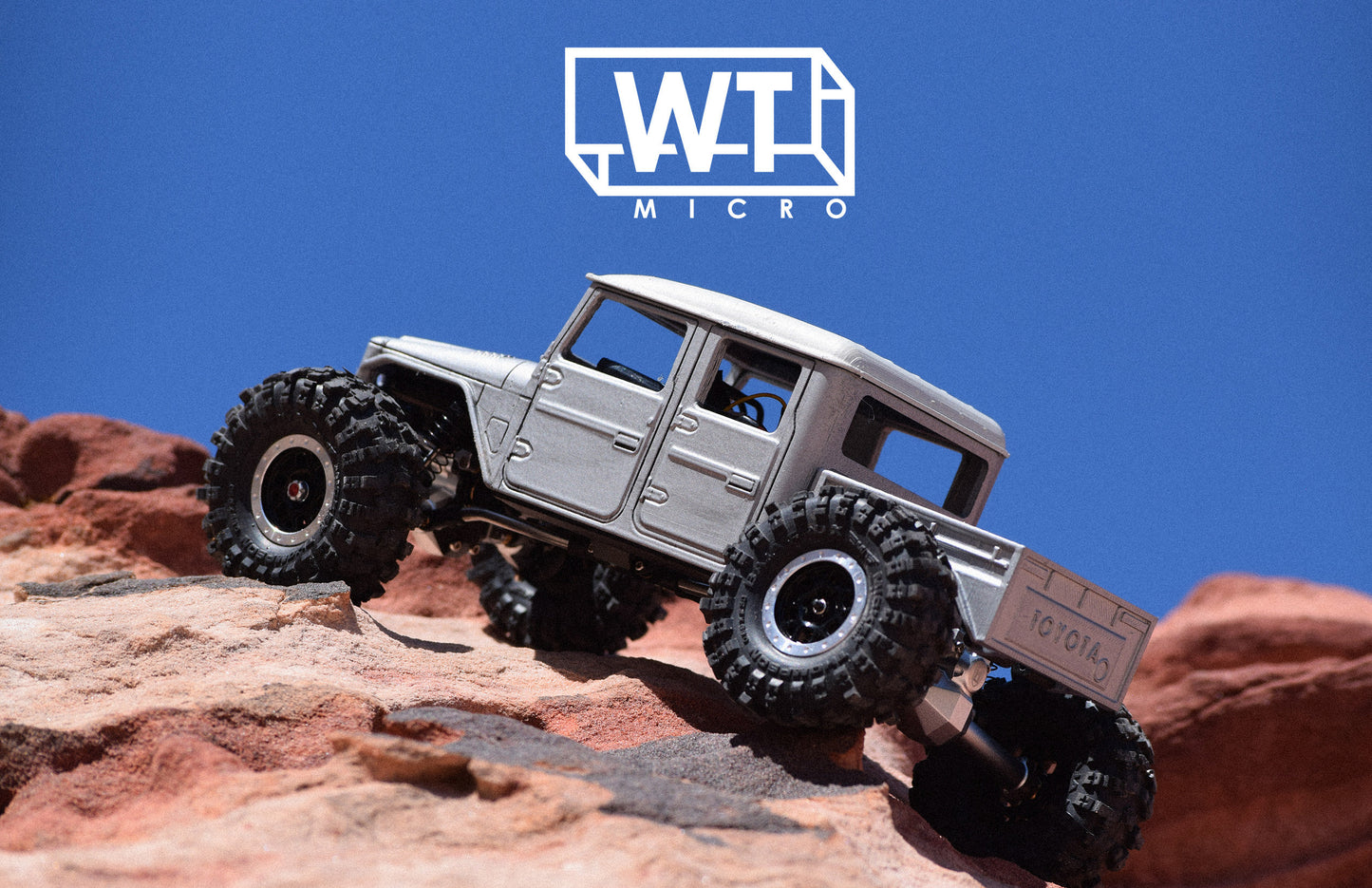 FJ45-4 Body - SCX24