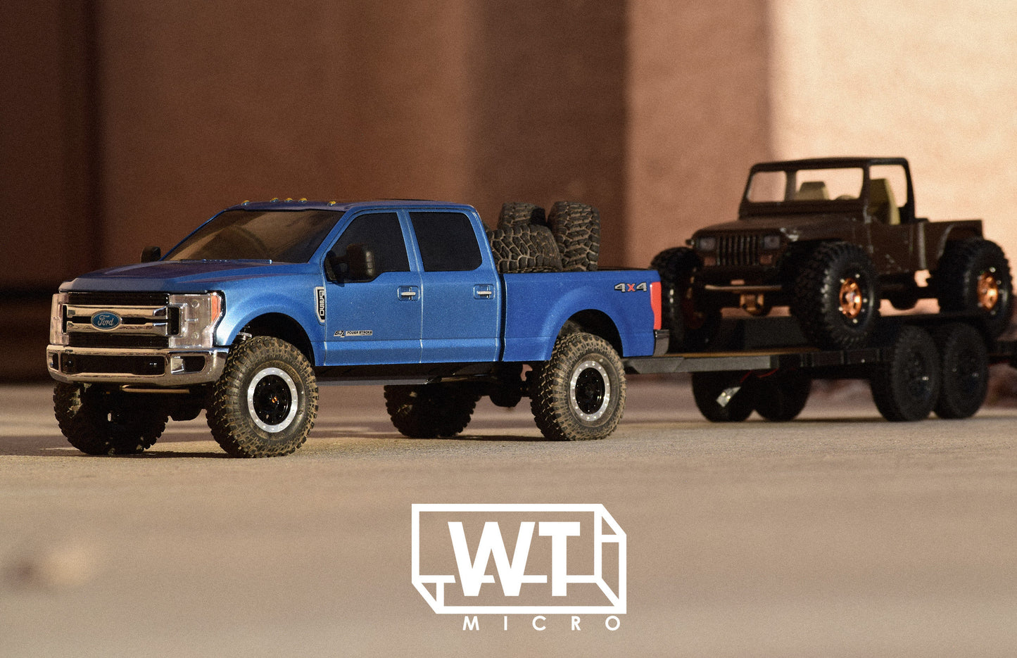 WT Big Chassis (F250)- SCX24