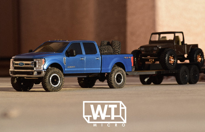 WT Big Chassis (F250)- SCX24 – WTMicro