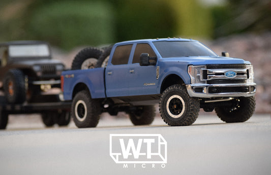 WT Big Chassis (F250)- SCX24