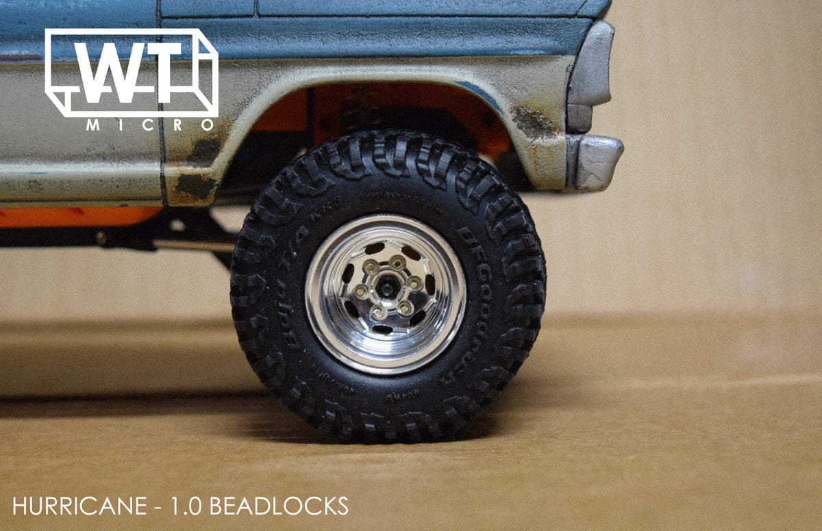 Hurricane 1.0 Beadlocks