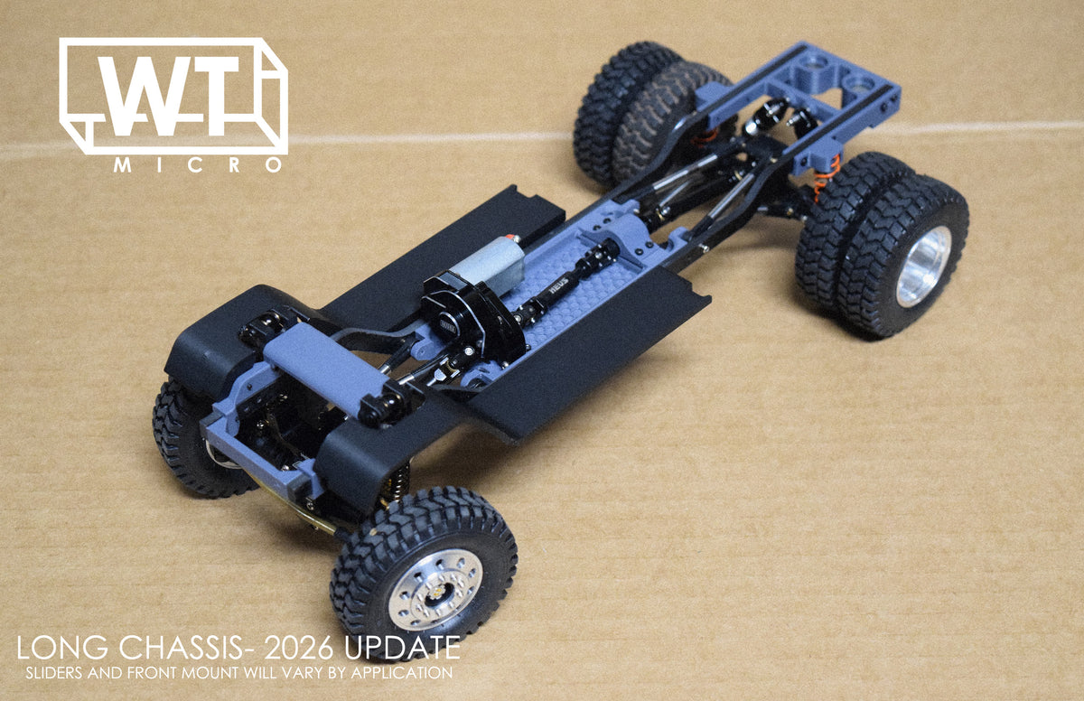 GWT400 - Extended Cab for SCX-24