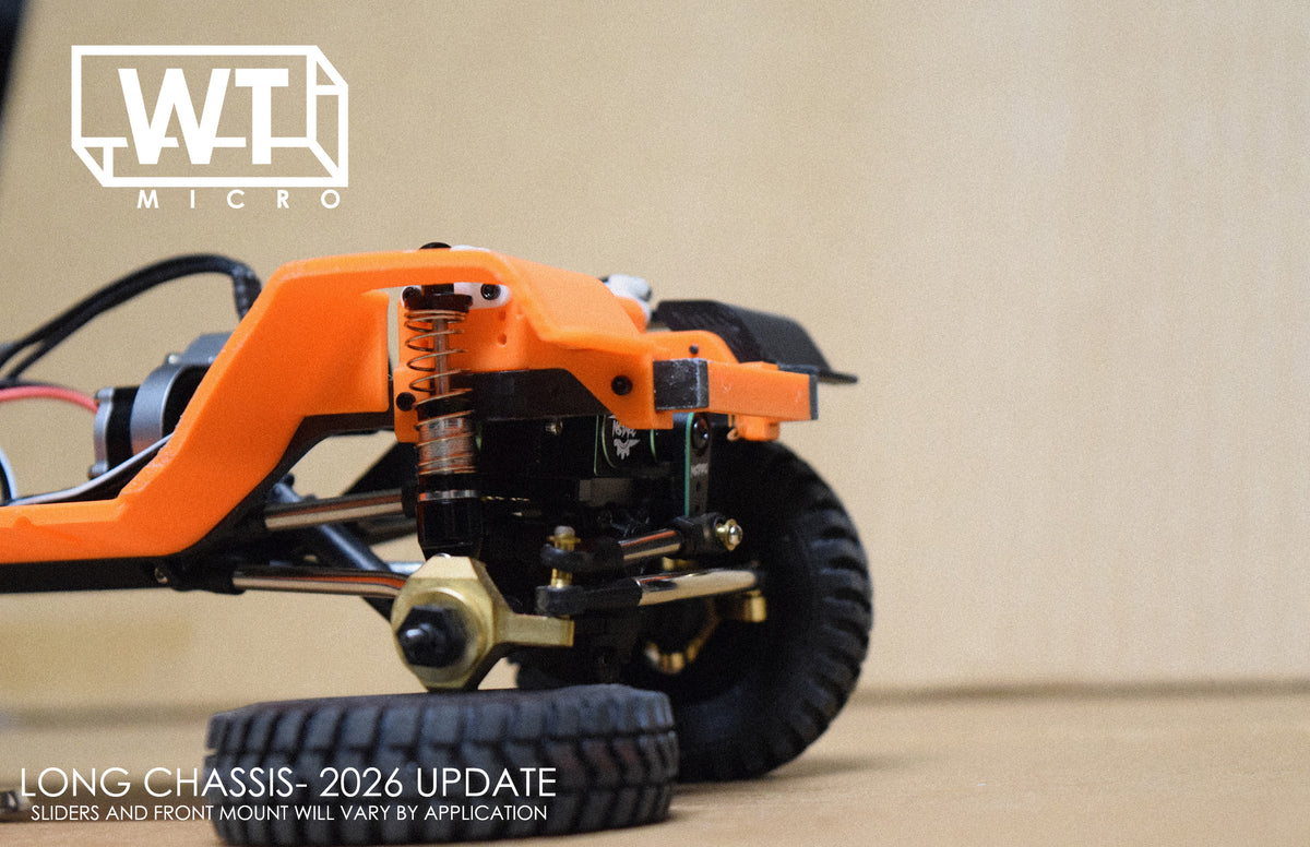 GWT400 - Extended Cab for SCX-24