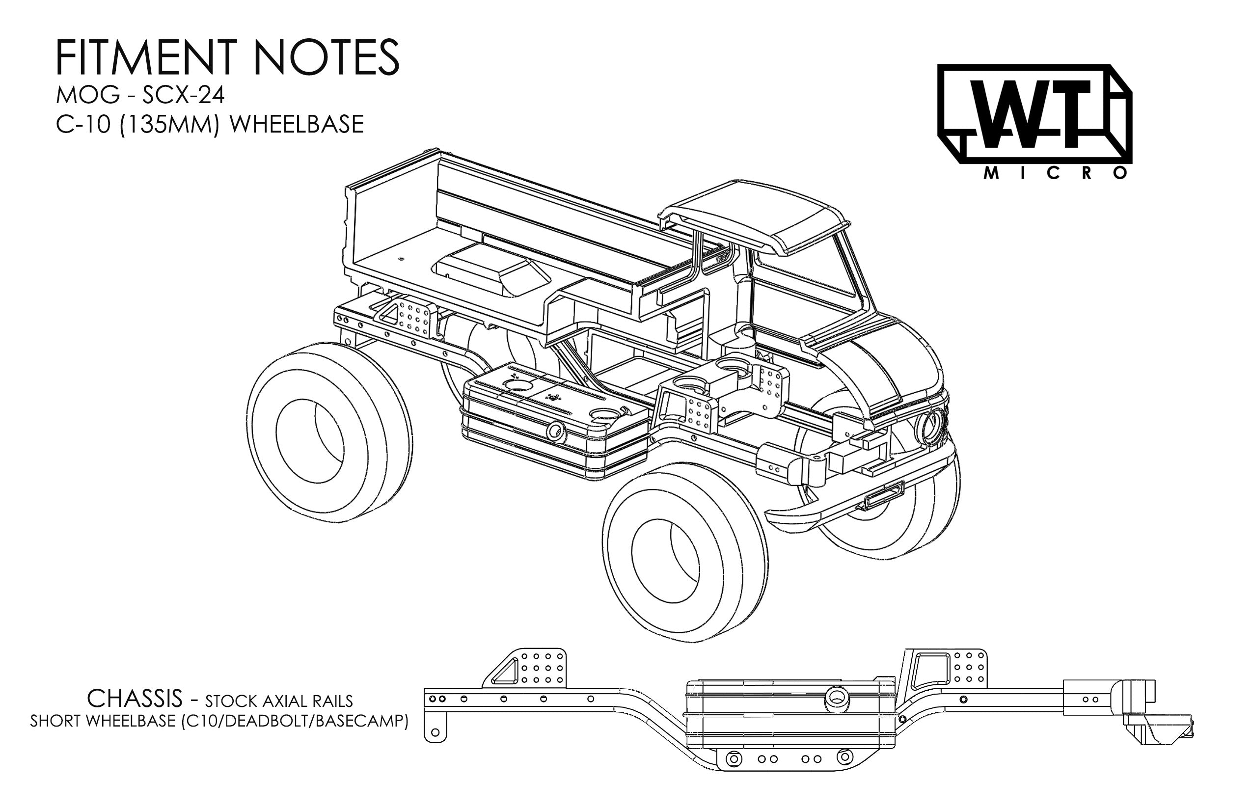 Mog Body - SCX24 – WTMicro