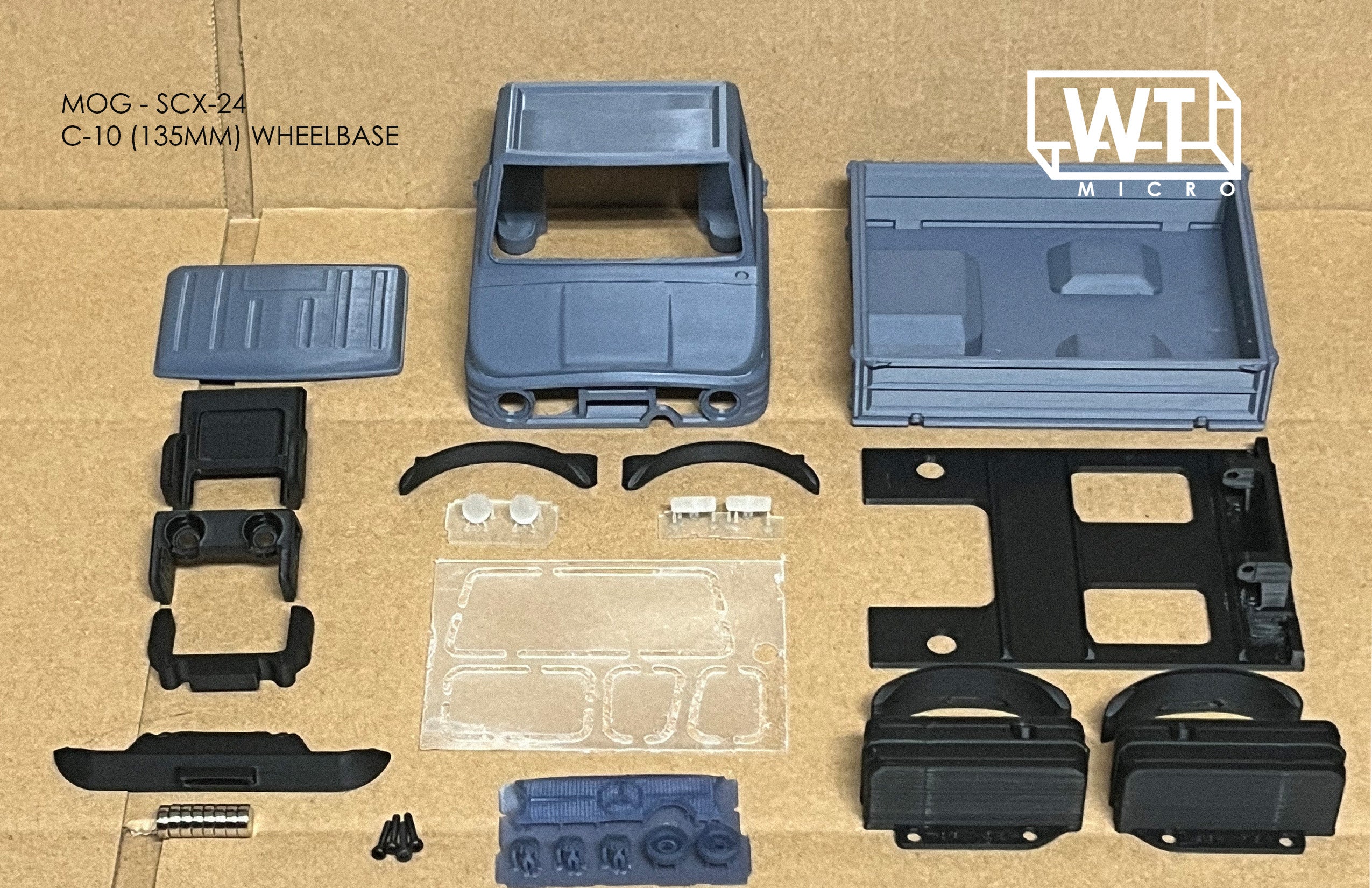 Mog Body - SCX24 – WTMicro