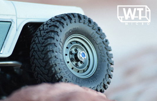 Base Model Beadlock Wheels (1.0in)