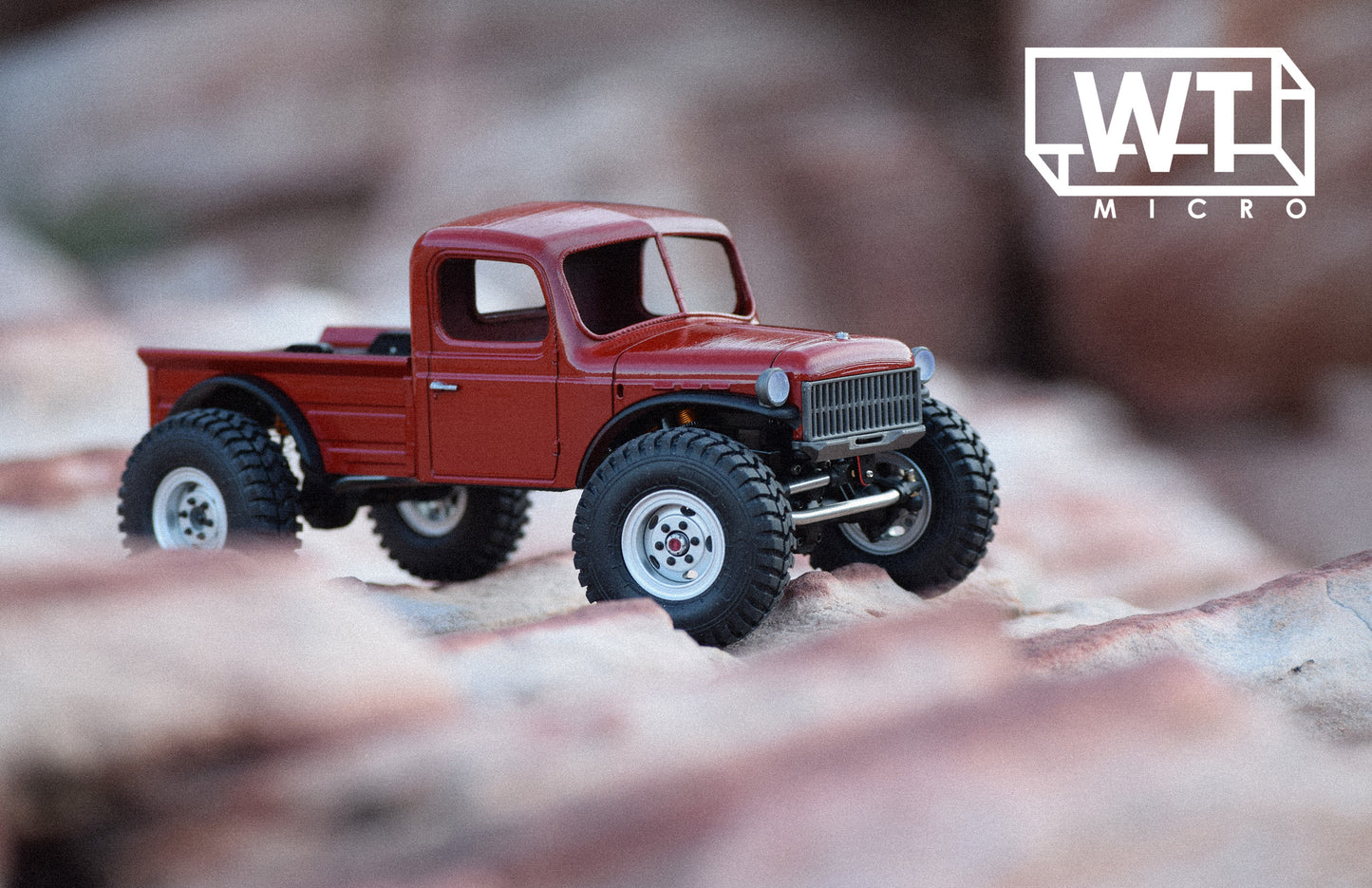 WT PowerWagon - Scx24 Body