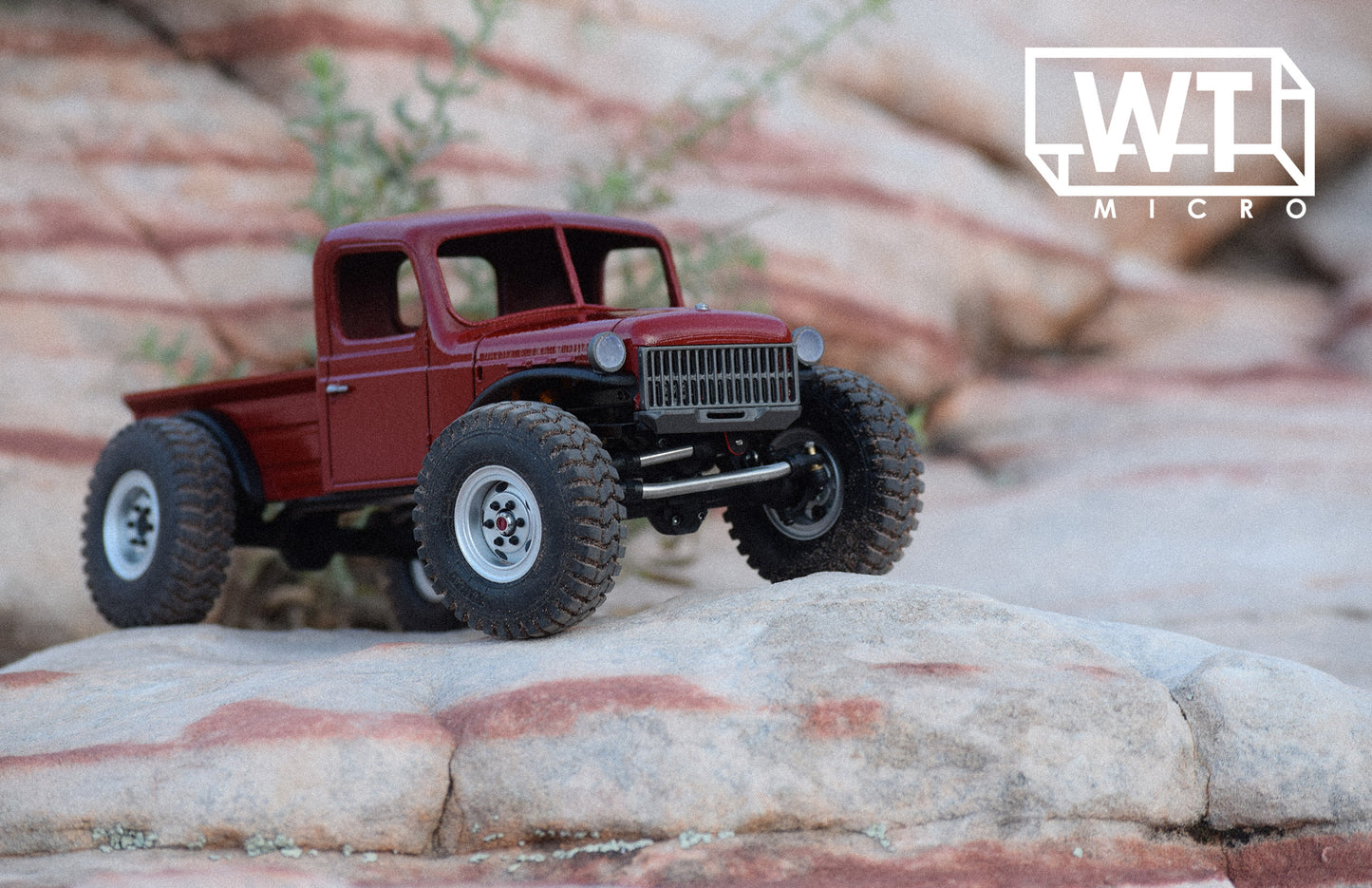 WT PowerWagon - Scx24 Body