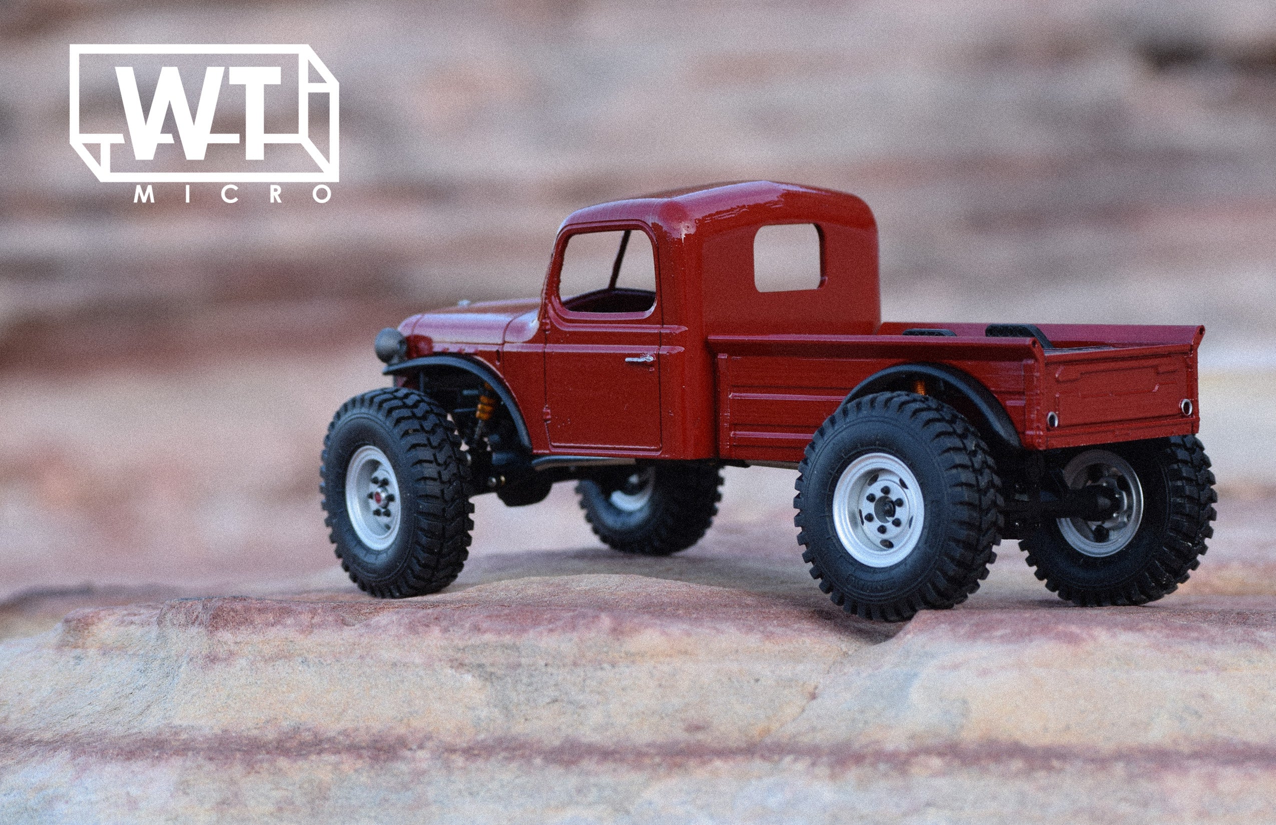 WT PowerWagon - Scx24 Body – WTMicro