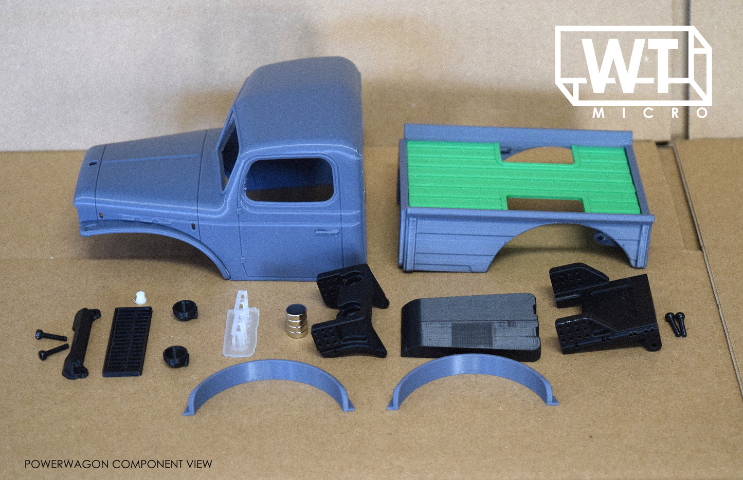 WT PowerWagon - Scx24 Body