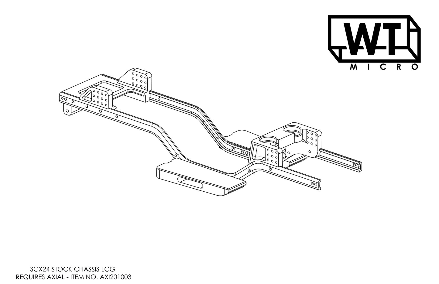 WT PowerWagon - Scx24 Body