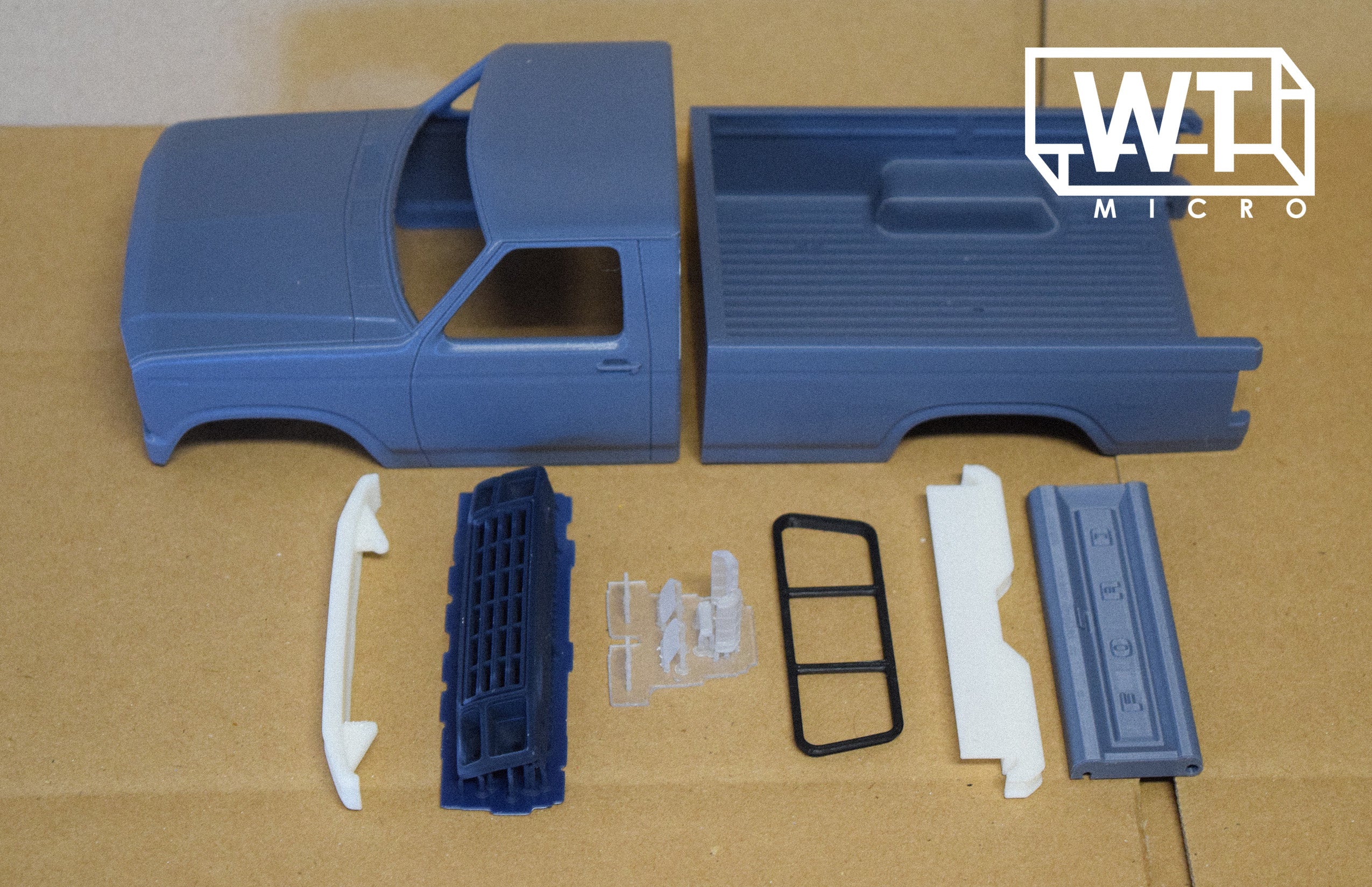 WT Bullnose Regular cab for SCX-24 – WTMicro