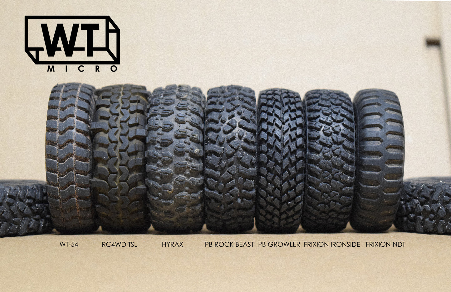 StarMatt WT-54 1.0 Tires (Pair)