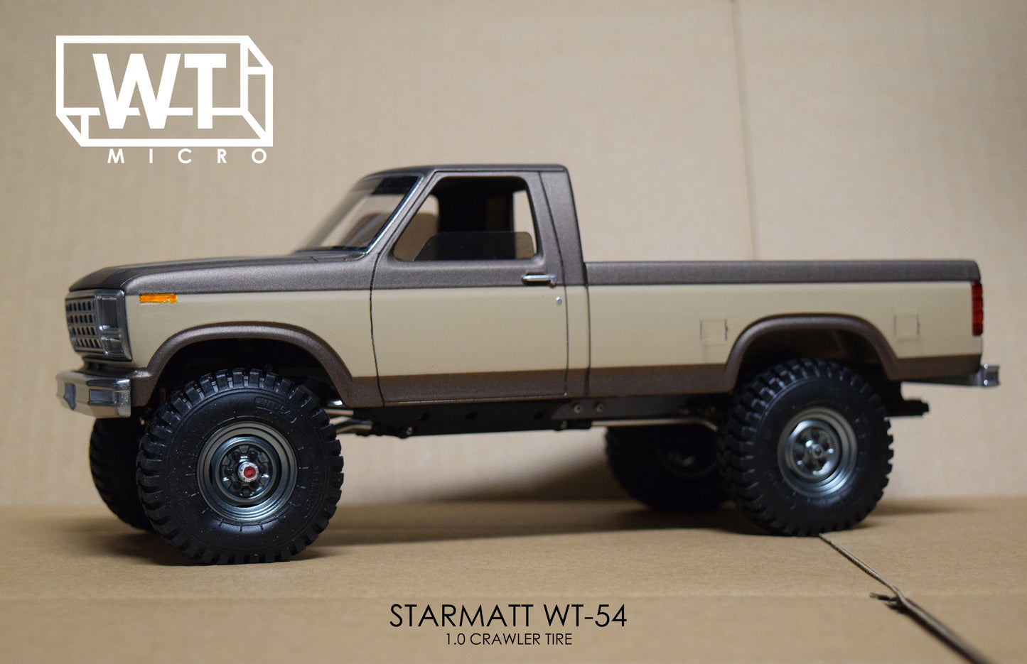StarMatt WT-54 1.0 Tires (Pair)
