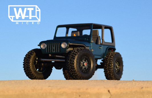 T1 Body/Chassis - SCX24