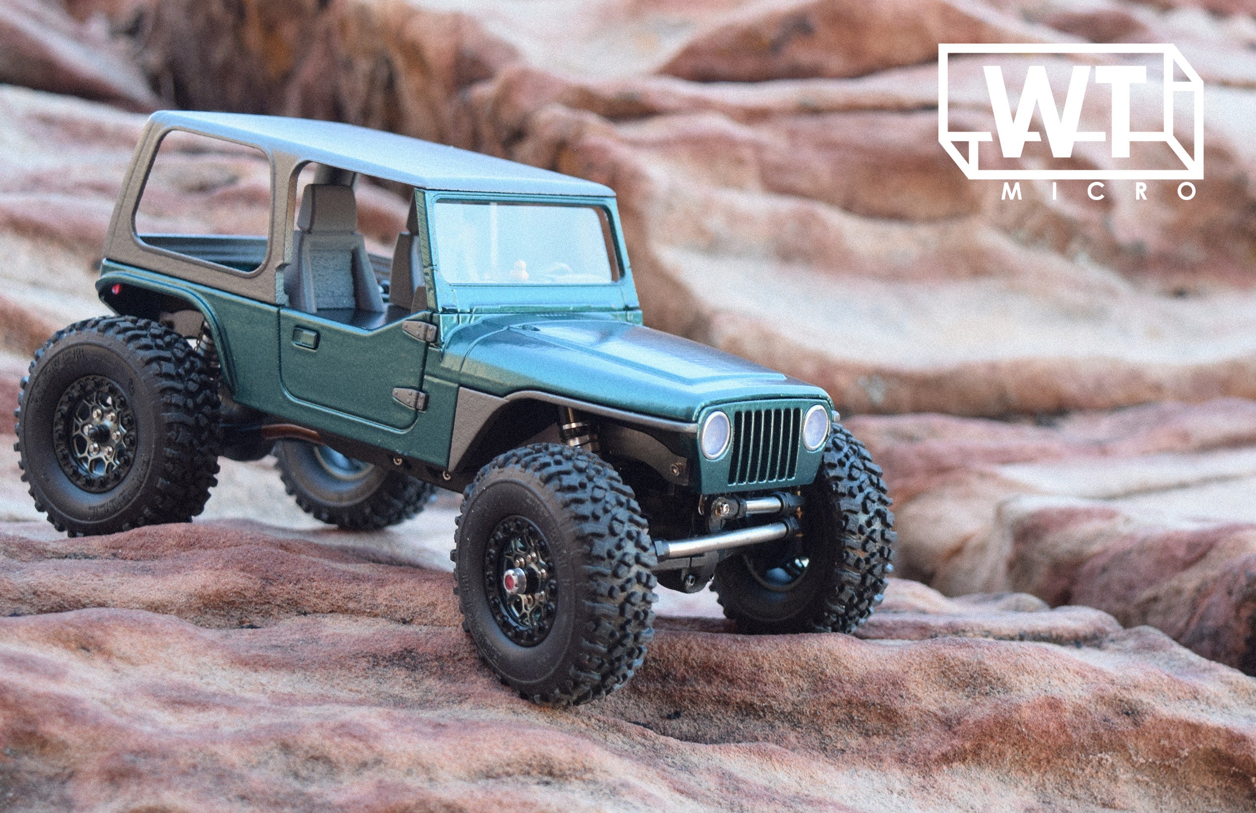 T1 Body/Chassis - SCX24 – WTMicro
