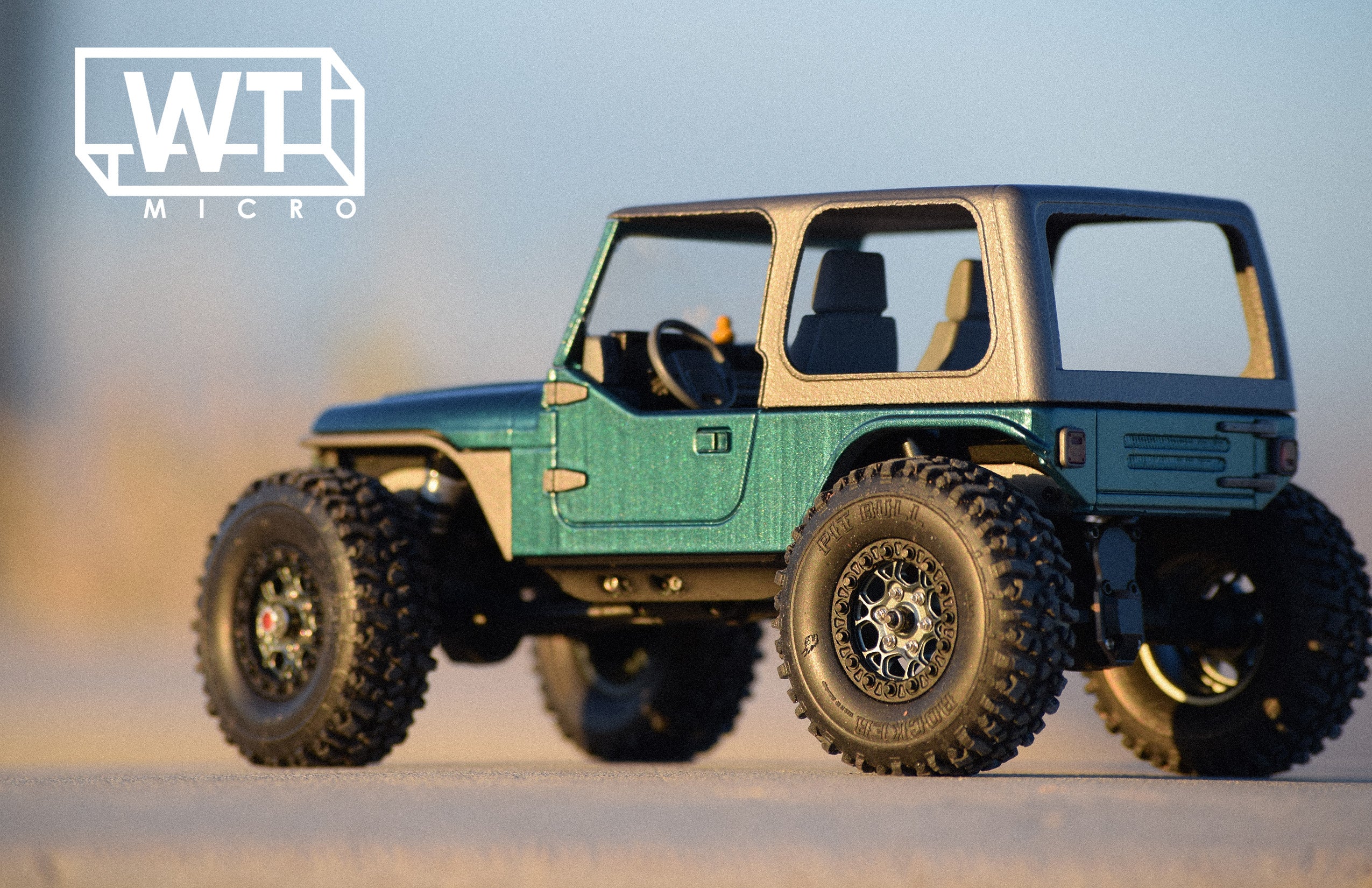 T1 Body/Chassis - SCX24 – WTMicro