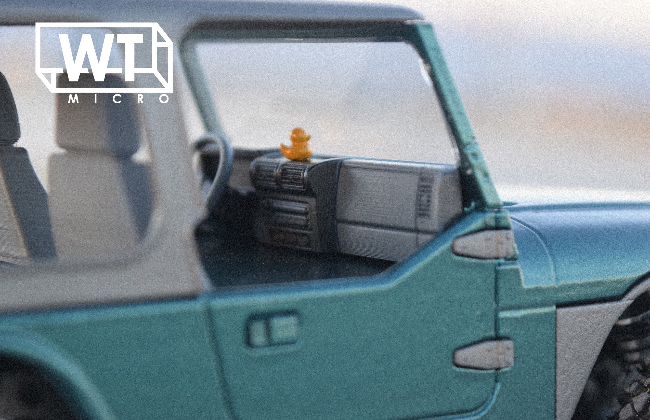 T1 Body/Chassis - SCX24 – WTMicro