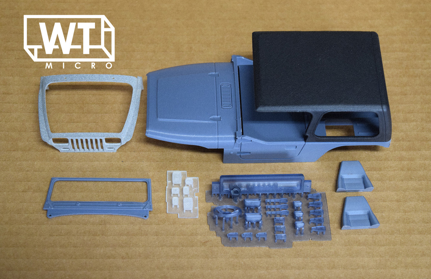 Y1 Body/Chassis - SCX24